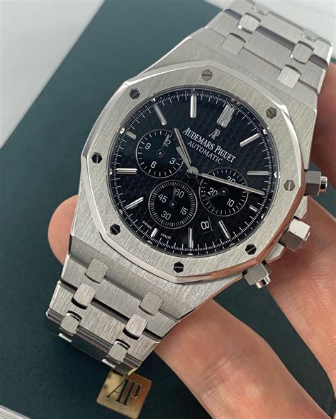 audemars piguet chronograph steel